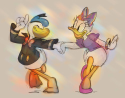 modmad: it’s Donald Duck’s birthday! grab a partner and dance!