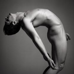 Nude Male Yoga