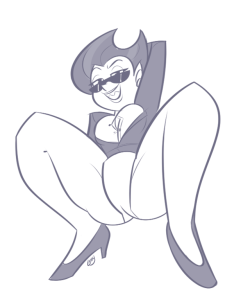 dacommissioner2k15:  August Patreon (LATBY) req.: Penelope Spectra