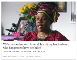 morbidmanatee: brydeswhale:  Her name is Noela Rukundo. Her husband