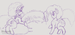 weasselk:Masala and Pinkie. From stream. < |D’‘‘‘‘I