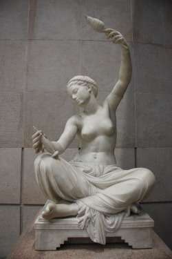 statuemania: Jeune fille de Mégare by Louis-Ernest Barrias,