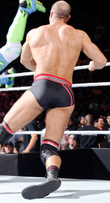 deepstinkface:Antonio Cesaro could stinkface me