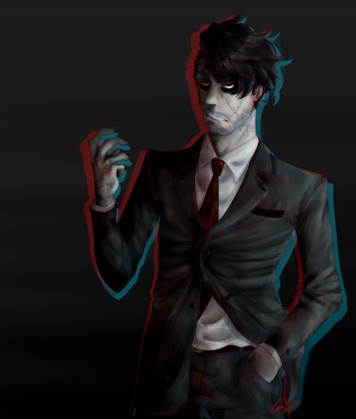 scythlyven-art:  Guess who really likes Darkiplier and can’t wait for him to show up more? I just love him and really wan’t him to be an evil mastermind completely in charge and just like a really good villainous character for the channel bye  