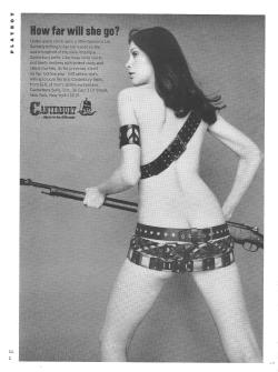 vintagebounty:  Canterbury Belt Ad 1970 Collectible Playboy Original