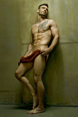 aworldofmenz:  red-meat:  MODEL: Jess Vill PHOTO: David Vance