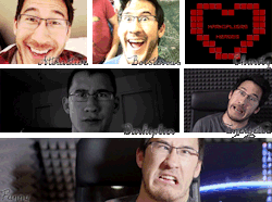 merkiplier:  » The Alphabet of Markiplier  Congratulations on hitting 4 million and a billion views, Mark! I’ve only been a subscriber since April, and since then we’ve gained two million people into our family. I’m so proud of you and I believe
