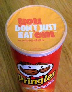 the-computer-is-your-friend:  Don’t just eat the Pringle. Savor