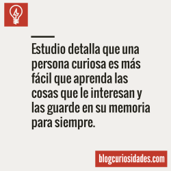 curiosidads:  Blog CuriosidadesFacebook || Twitter