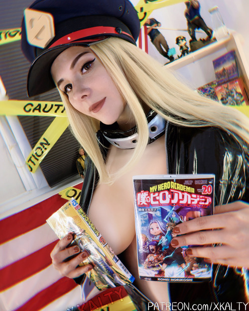 cosplay-galaxy:Camie by xkalty 😍😍😍😍😍😍😍