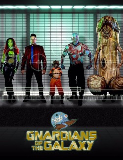 NSFW: First look at the Guardians of the Galaxy parody from @woodrocket!