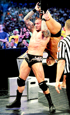 Oh My Randy Orton