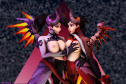 generalthunderbat:  Succubi! Like normal imps ‘n’ devils