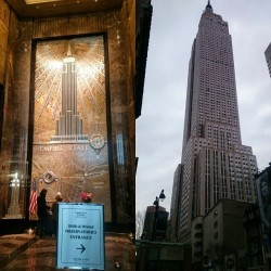 Empire State Building 🇳🇾 #travel #empirestatebuilding #newyork