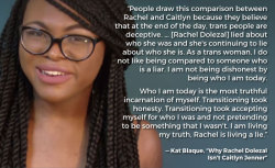 winsomesoul:  chescaleigh:  Kat Blaque explains why Rachel Dolezal