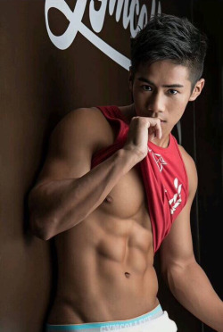 allasianguys:  Model for Gym College. All Asian Guys for all