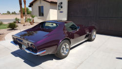 corvettes:  1972 Corvette Stingray