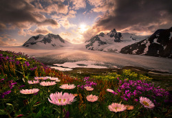 travelingcolors:  Boundary Range | Alaska (by Marc Adamus) 