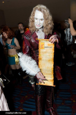 dtjaaaam:  Rumpelstiltskin - Dragon Con 2014 “All magic