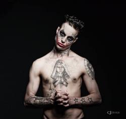 ink-heron:  Joker Boy