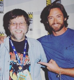 bonniegrrl: Hugh Jackman and more honor Wolverine co-creator