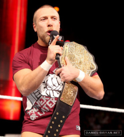 I loved this look for Daniel Bryan better! So much hotter back