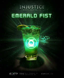 thedrunkenmoogle:  Emerald Fist (Green Lantern / Injustice: Gods