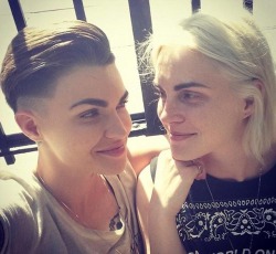 ellkate:  Ruby rose is in a relationship with the author of Willy