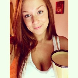 I wish Leanna Decker could greet me every morning with coffee.