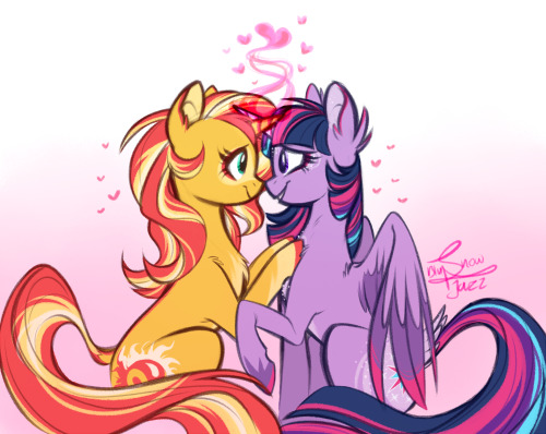 jazzyblusnowflake:Some MLP stuff from my Heartverse AU <3+Old