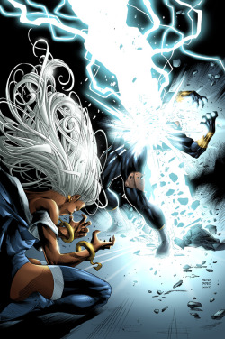 superheroesincolor:     Storm (Ororo Munroe)     //  Marvel