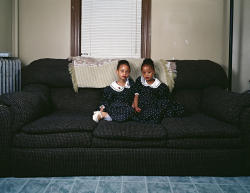 lostinurbanism:Deana Lawson, Girls with Oiled Faces