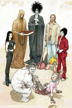 brianmichaelbendis:  The Endless by Frank Quitely