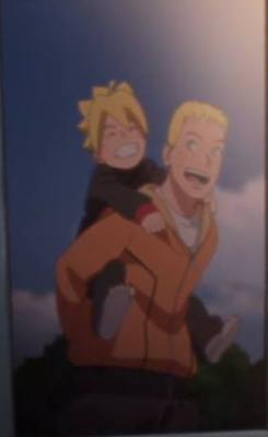 itachiuchiiha:    Nuevas fotos <31. Naruto junto a Boruto.2.