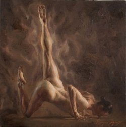 artbeautypaintings:  Reaching ascension - Sergio Lopez 