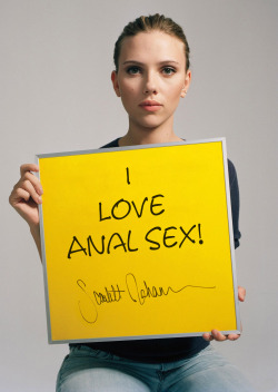 pornwhoresandcelebsluts:  Scarlett Johansson loves it up the