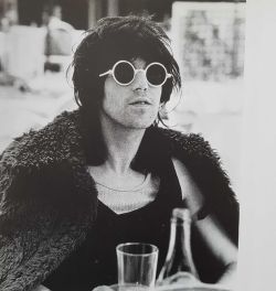 sadbarrett:Keith Richards by Dominique Tarle