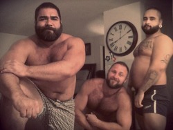 lixpex:  What did we do to you? We’re giving you your wish, twink boy. You’re gonna be a big ole muscle bear like us now.  chug one can of the special Bear Brew and you&rsquo;ll be one of the gang to.