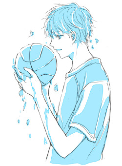 themissingkite:  The Basketball which Kuroko Plays 
