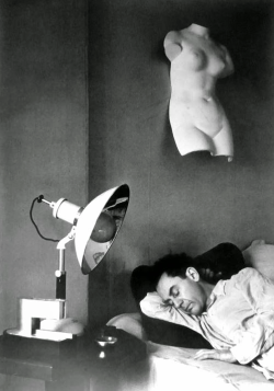 kvetchlandia:  Lee Miller     Man Ray Asleep, Paris     1930