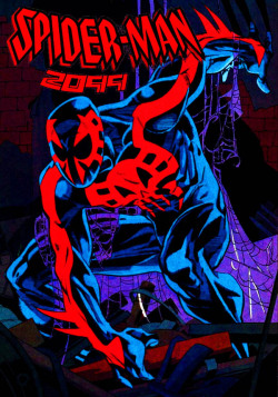 superheroesincolor:  Miguel O’Hara, Spiderman 2099  //  Marvel