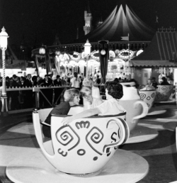 waltwasgenius:  PROM NIGHT AT DISNEYLAND 196154 years ago Disneyland