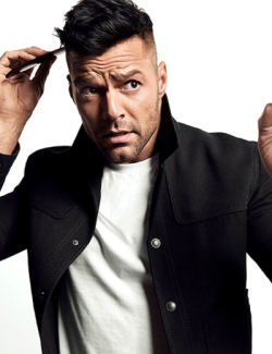 queercelebs: Ricky Martin photographed by Doug Inglish for OUT