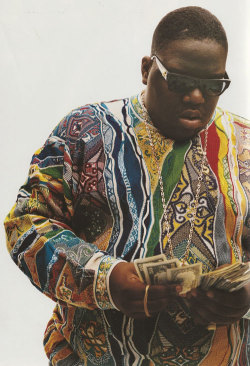 jbeckford:  Hip Hop (1997) Biggie // Chi Modu Photography Photo