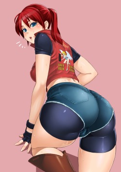 rule34andstuff:  DAT ASS. “MVP” edition.