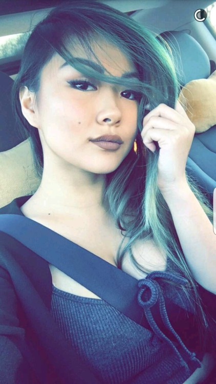 Vicki Li on snapchat