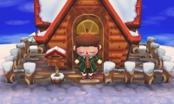 mayor-brianne:  Naeva’s cozy cabin ❄❅     