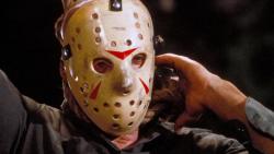 Richard Brooker as Jason in Friday the 13th part 3