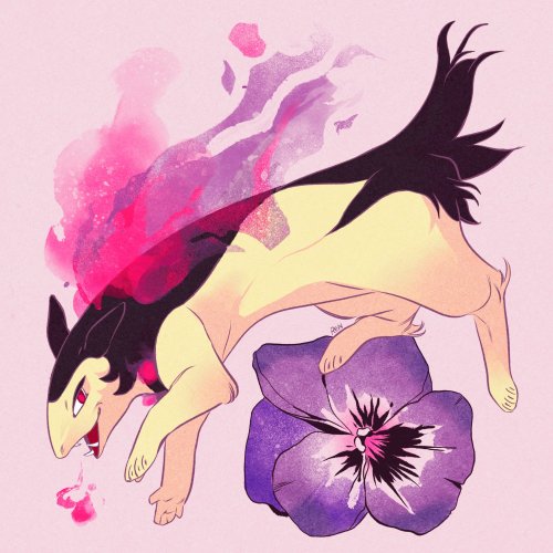 godzillabreath:Hisuian typhlosion is like a ghostly flower…