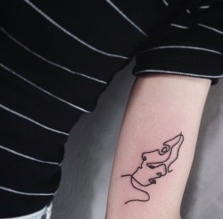 mini-q:  A new “Close” tattoo